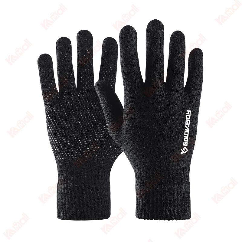 winter knitted gloves for sale